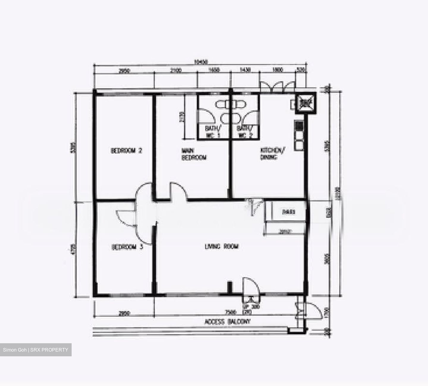 Blk 727 Jurong West Avenue 5 (Jurong West), HDB 4 Rooms #606980521